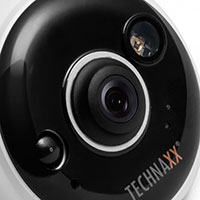 Technaxx Easy IP-Overvgningskamera (Indendrs/Udendrs)