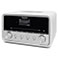 Technisat 586 DAB+ Radio m/WiFi (RDS/Bluetooth/USB/FM) Hvid