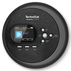 Technisat CD 2GO BT Bærbar CD Afspiller m/Radio (DAB+/FM/Bluetooth/RDS/MP3)