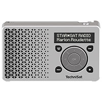Technisat DigitRadio 1  DAB+ Radio - Slv