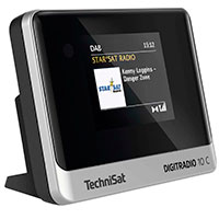 Technisat DigitRadio 10 C DAB+ adapter (Bluetooth)