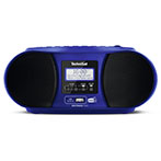 Technisat DigitRadio 1990 DAB+/FM Radio m/CD + Bluetooth (Blå)