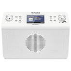 Technisat DigitRadio 21 DAB+/FM Radio m/Bluetooth (Hvid)