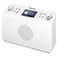 Technisat DigitRadio 21 DAB+/FM Radio m/Bluetooth (Hvid)
