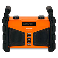 TechniSat Digitradio 230 OD Hndvrkerradio (BT/DAB+) Orange