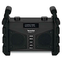 TechniSat Digitradio 230 OD Hndvrkerradio (BT/DAB+) Sort