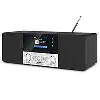Technisat DigitRadio 3 Voice DAB+ Radio m/CD Afspiller (MP3/USB)