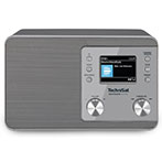 Technisat DigitRadio 307 DAB+/FM Radio m/Bluetooth (Sølv)