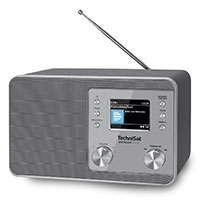 Technisat DigitRadio 307 DAB+/FM Radio m/Bluetooth (Slv)