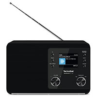 Technisat DigitRadio 307 DAB+/FM Radio m/Bluetooth (Sort)