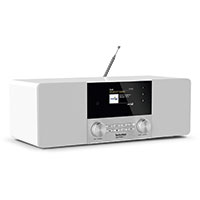 Technisat DigitRadio 4 C DAB+ Radio m/Bluetooth (FM/AUX/3,5mm)