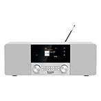 TechniSat Digitradio 4C DAB+ Radio 20W (Bluetooth/FM) Hvid