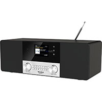 TechniSat Digitradio 4C DAB+ Radio 20W (Bluetooth/FM) Sort