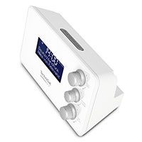 Technisat DigitRadio 50 SE Clockradio (DAB+/FM/USB) Hvid