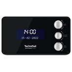 Technisat DigitRadio 50 SE Clockradio (DAB+/FM/USB) Sort