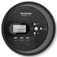 TechniSat DigitRadio CD 2GO CD Afspiller - Sort