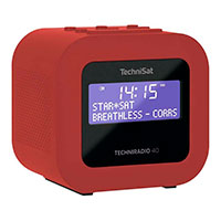 TechniSat Techniradio 40 Clockradio (USB/DAB+/FM) Rd