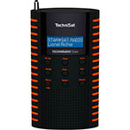 Technisat TechniRadio Solar DAB+ Radio (Solcelle)Sort/Orange