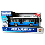 City Service Bybus m/lys&lyd - 1:16 (3r+)