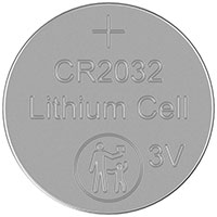 Tecxus CR2032 Kanpcellebatterier 3V (Lithium) 6-Pack