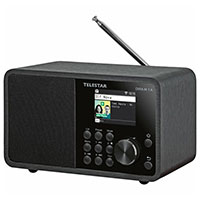 Telestar DIRA M1 A DAB+/FM Radio m/Alarm Meddelelse (WiFi/Bluetooth)