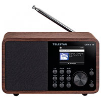 Telestar DIRA M14i DAB/FM Radio (WiFi/Bluetooth) Tr
