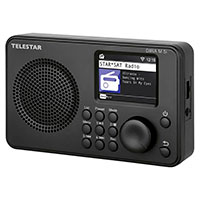 Telestar DIRA M5i Bluetooth/Internet Radio (WiFi/Bluetooth/USB)