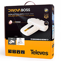 Televes Dinova Boss Mix Udendrs DVB-T/DAB antenne (16dB)