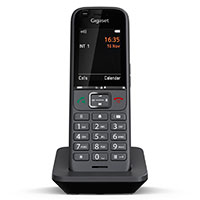 Gigaset S700H Pro DECT Trdls telefon - Udvidelsesenhed (2,4tm display)