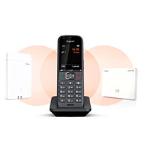 Gigaset S700H Pro DECT Trdls telefon - Udvidelsesenhed (2,4tm display)