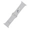 TelForceOne Silikone Rem t/Apple Watch M/L (38-41mm) Ivory