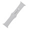 TelForceOne Silikone Rem t/Apple Watch M/L (38-41mm) Ivory