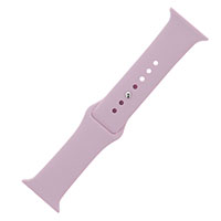 TelForceOne Silikone Rem t/Apple Watch M/L (38-41mm) Pink