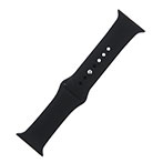 TelForceOne Silikone Rem t/Apple Watch S/M (38-41mm) Sort