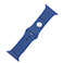 TelForceOne Silikone Rem t/Apple Watch S/M (42-45mm) Bl