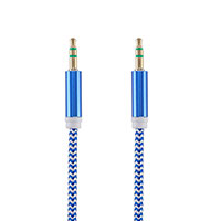 Tellur Basic Minijack Kabel - 1m (3,5mm Han/Han) Bl