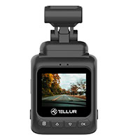 Tellur Dash Patrol DC1 Bilkamera 140gr. (1080p)