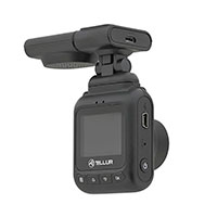 Tellur Dash Patrol DC2 Bilkamera m/GPS 140gr. (1080p)
