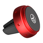 Tellur FreshDot Car Luftfrisker + Mobilholder Kit (Luftkanal) Bubble Gum - Rød