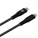 Tellur Green USB-C Kabel - 1m (USB-C/USB-C) Sort