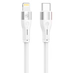 Tellur Lightning Kabel - 1m (USB-C/Lightning) Hvid