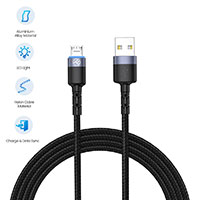 Tellur MicroUSB Kabel - 1m (USB-A/MicroUSB) Bl