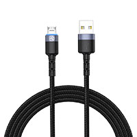 Tellur MicroUSB Kabel - 1m (USB-A/MicroUSB) Bl