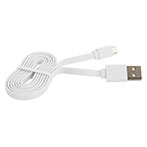 Tellur MicroUSB Kabel - 1m (USB-A/MicroUSB) Hvid