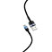Tellur Nylon MicroUSB Kabel m/LED - 1,2m (USB-A/MicroUSB) Sort