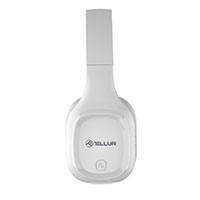 Tellur Pulse Bluetooth Over-Ear Hovedtelefon (8 timer) Hvid