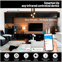 Tellur Smart IR WiFi Remote Control m/klimasensor
