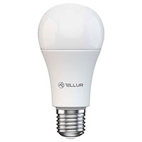 Tellur Smart LED WiFi A60 Dmpbar Pre - E27 (9W)