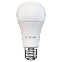 Tellur Smart LED WiFi A60 Dmpbar Pre m/RGB - E27 (9W)