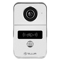 Tellur Smart WiFi Drklokke m/Kamera (1080p)